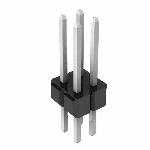 929710-10-02 3M  Headers Male Pins